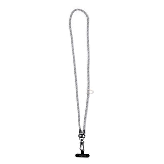 Pavilion Gift Company Body Strap, 58", Black, White