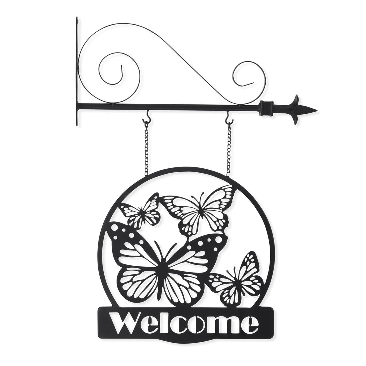 K&K Interiors Decorative Signage, 13-Inch, Green