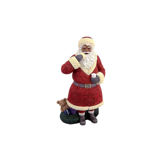 Ebony Treasures Figurine, 10.5 inches, Clear