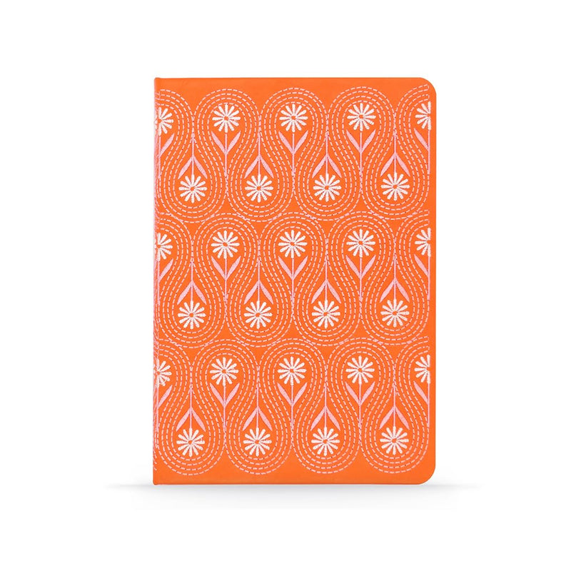 DENIK Daisy Chain Embroidered Journal, 8.25-inch Length, School and Office Supplies