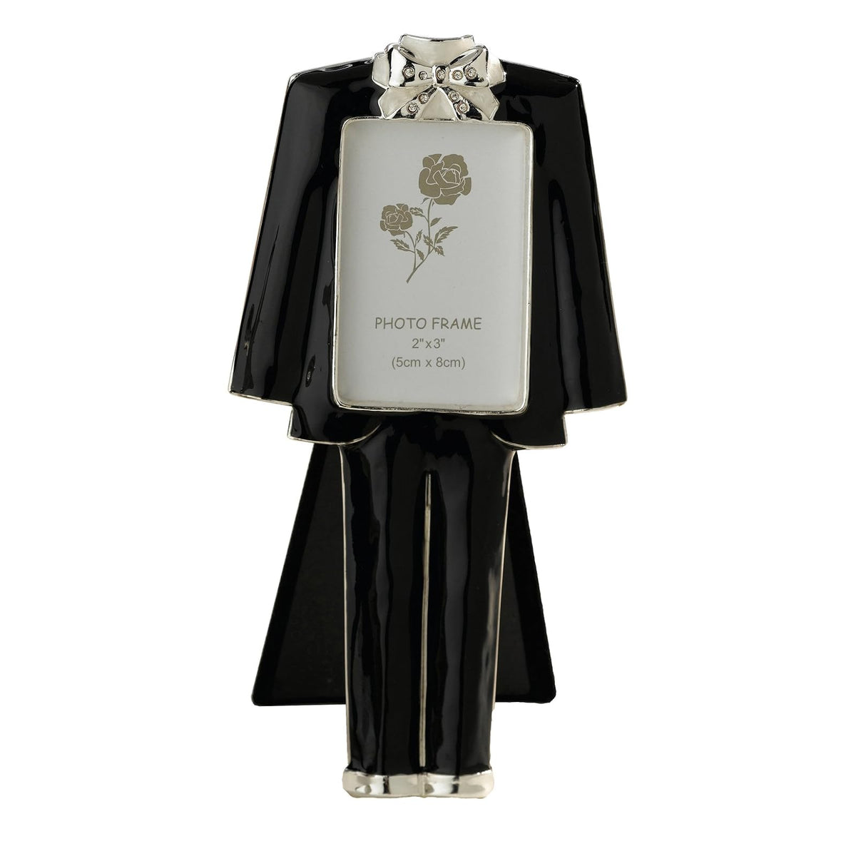 Lillian Rose Picture Frame, 2" x 3", Black
