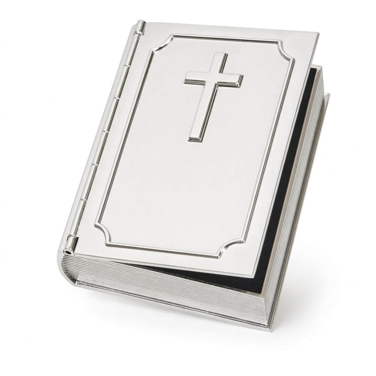 Creative Gifts International Storage Box, SIlver
