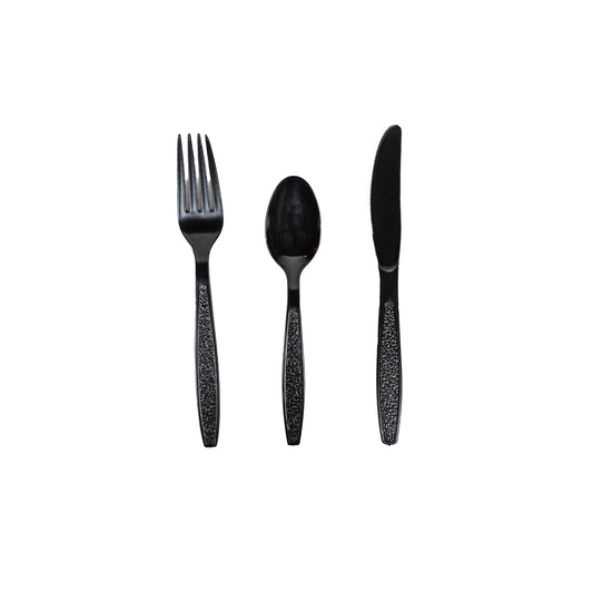 DHG PROFESSIONAL Flatware, 7, Black