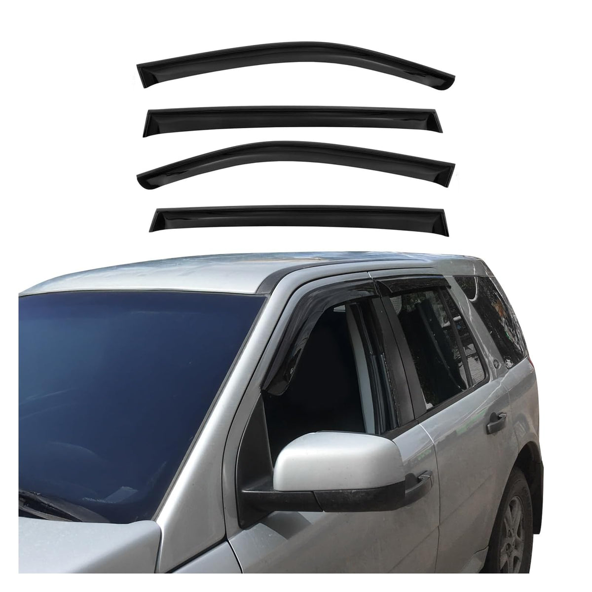 OMAC Vehicle Wind Deflector