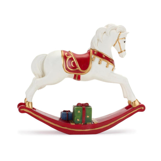 Melrose Figurine, 8.5 x 2 x 7.25, Red