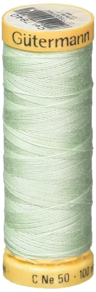 Gütermann Yarn, 109 yards, Light Silver Green