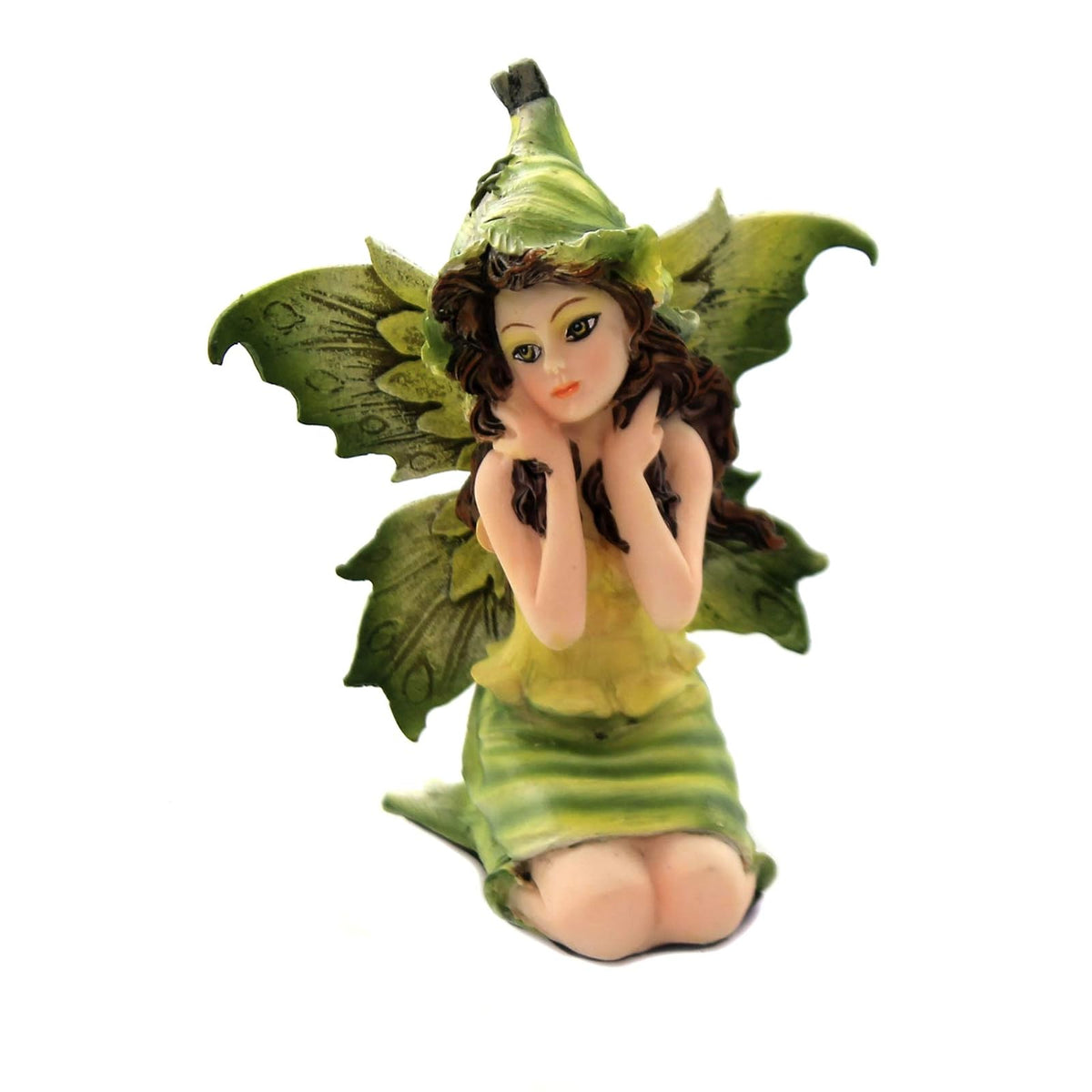 Pacific Giftware Figurine, 3.25", Light Green