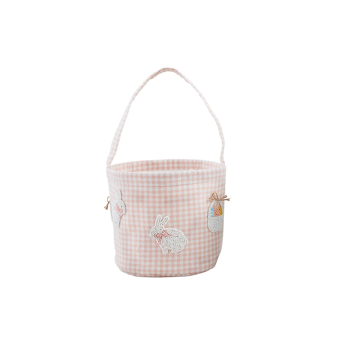 Mud Pie Bucket, 7 1/2" x 8 1/2", Pink
