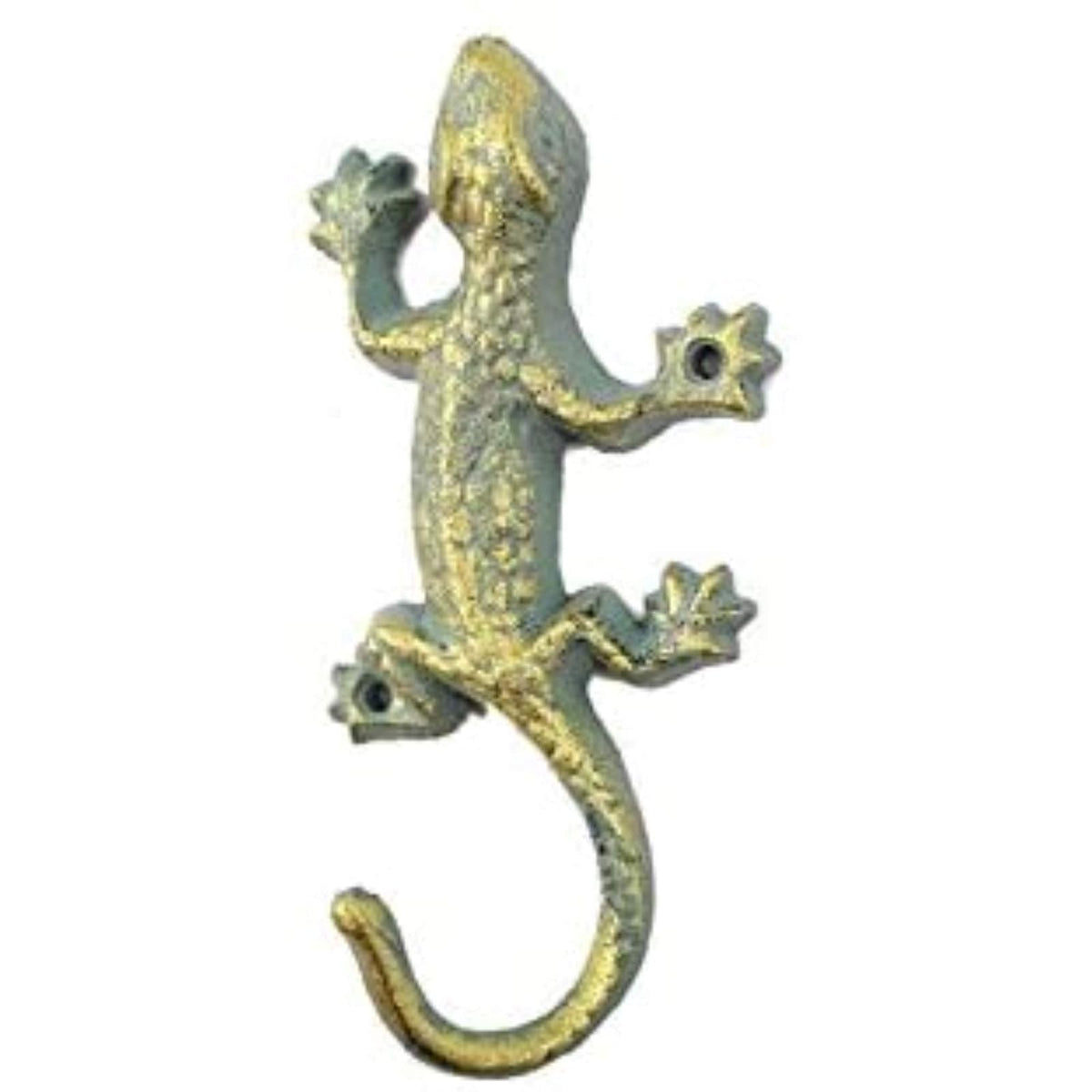 Handcrafted Nautical Decor Storage Hook, 3" L x 1" W x 6" H, Bronze