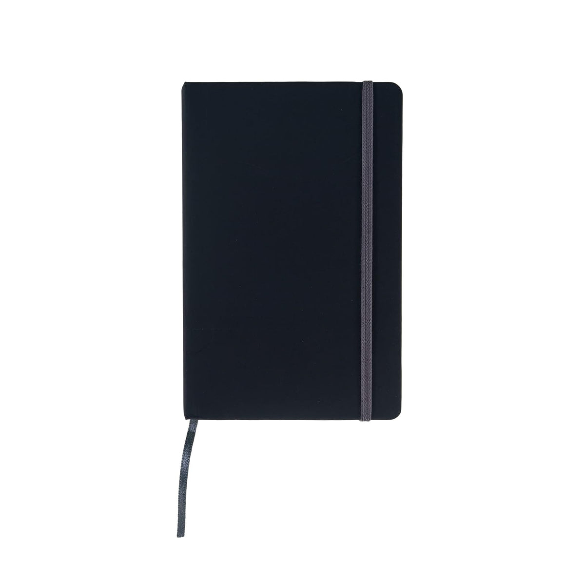 Fabriano Blank Book, Lined, Black