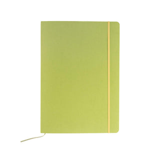 Fabriano Blank Book, A4 - 8.3" x 11.7", Lime