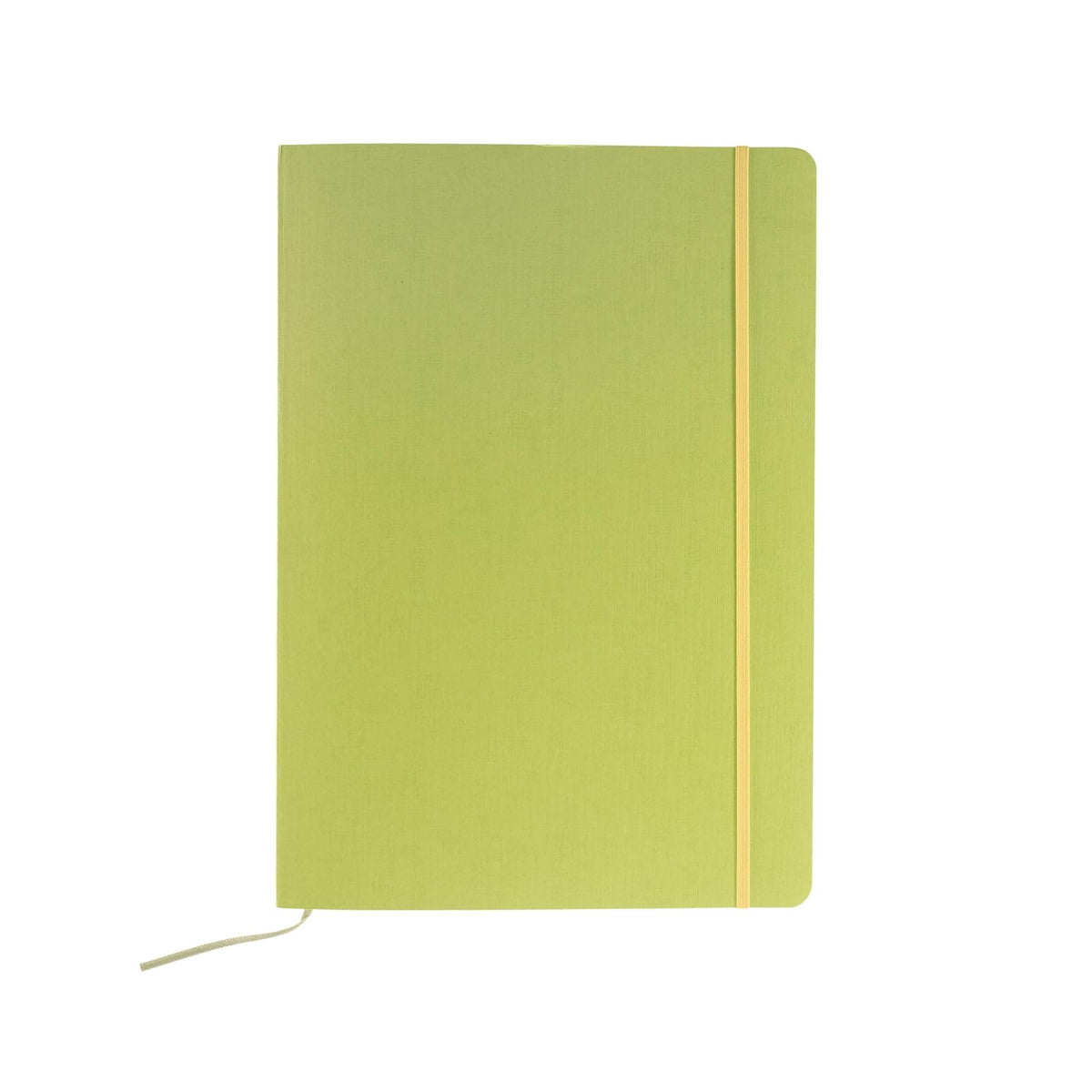 Fabriano Blank Book, A4 - 8.3" x 11.7", Lime