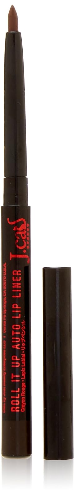 J.Cat Beauty Roll It Up Auto Lip Liner (Chocolate)