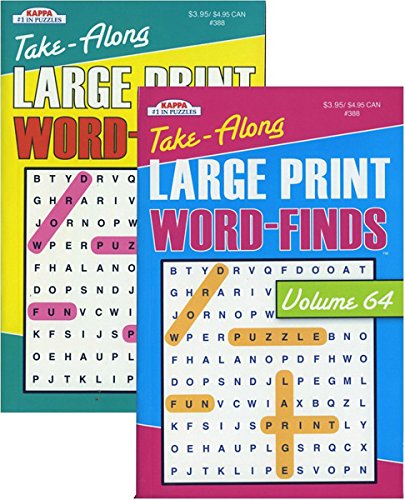 Word Search Books 5"x 8"