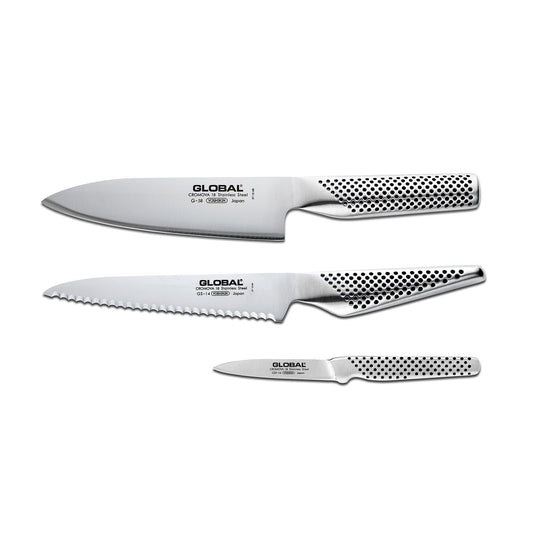 Scanpan Global G-581415 Peeling Knife, Silver