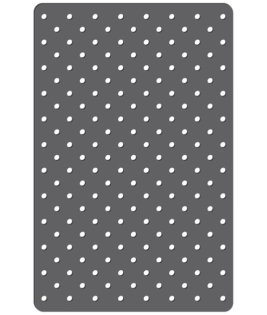 Rhinestone Genie Pattern-DOTS Magnetic Rhinestone Template, Black