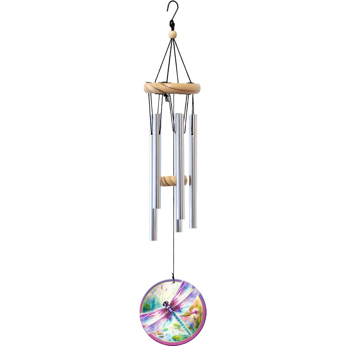Spoontiques Wind Chime, Dragonfly, Sturdy