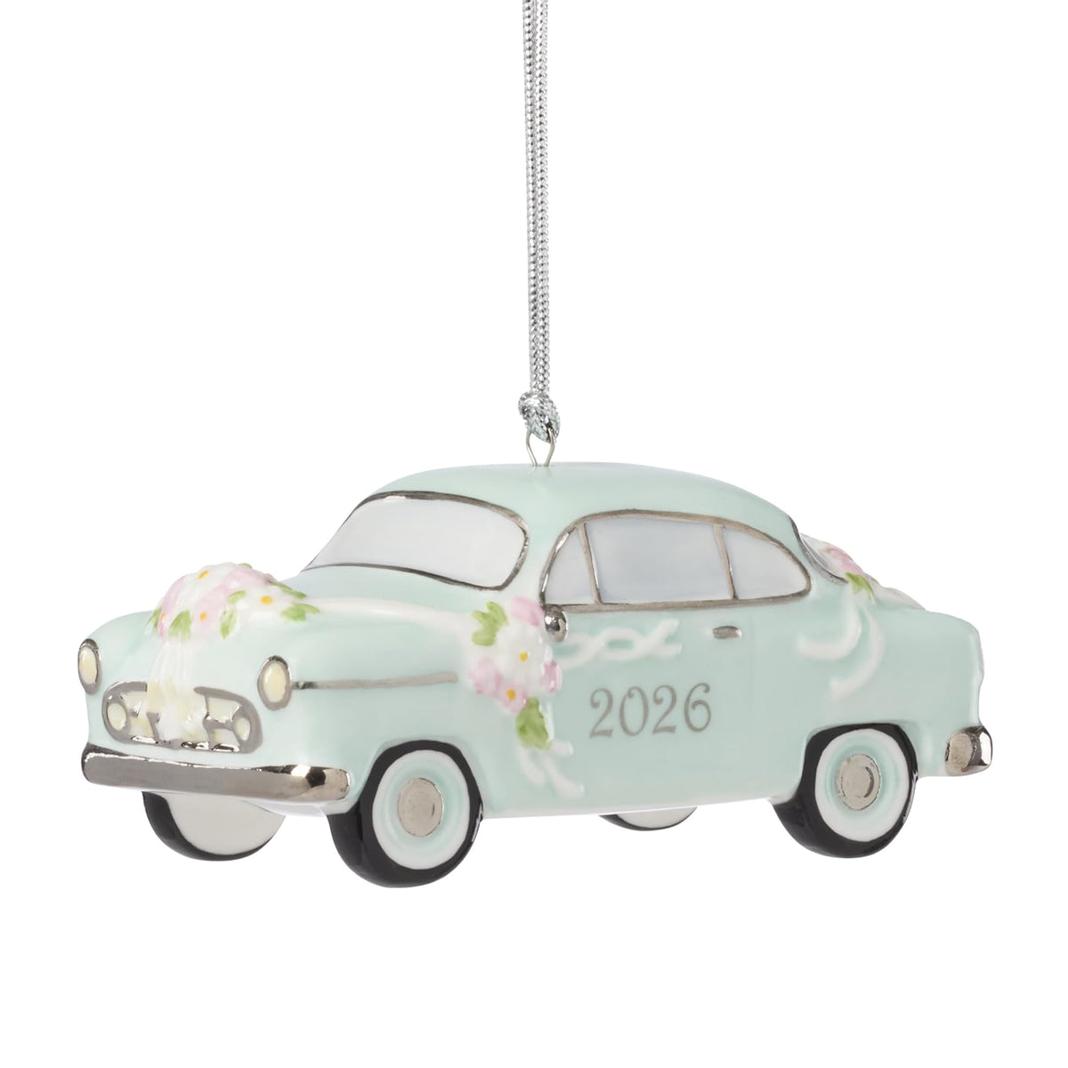 Lenox Hanging Ornament, 1 Count, Blue/Multicolor