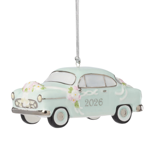 Lenox Hanging Ornament, 1 Count, Blue/Multicolor