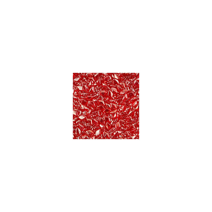 John Bead Craft Bead, Ruby White Luster