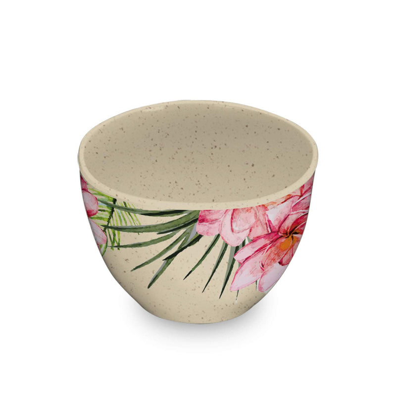 TarHong Palermo Tropical Bamboo Dip Bowl