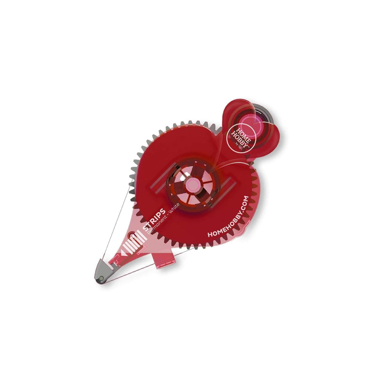 HomeHobby by 3L Tape Label Dispenser, Refill