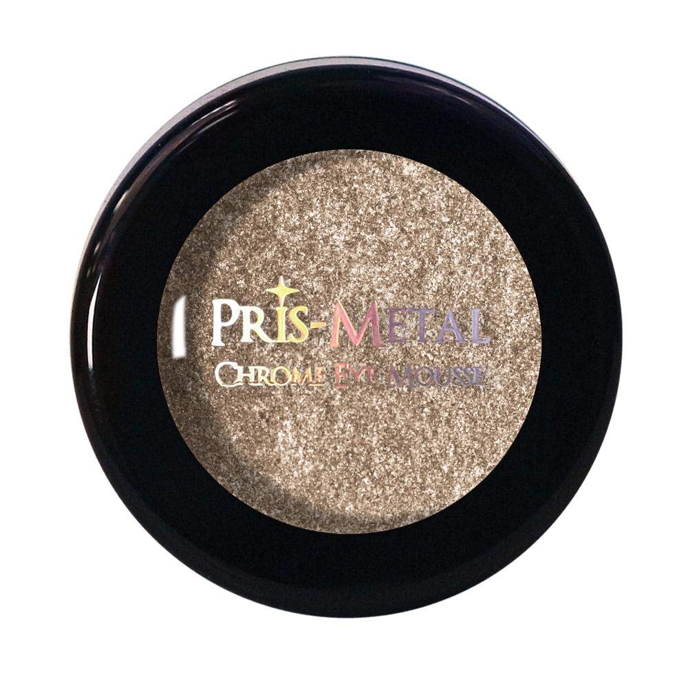 J.Cat Beauty Pris-Metal Chrome Eye Mousse - Chrome Crusher