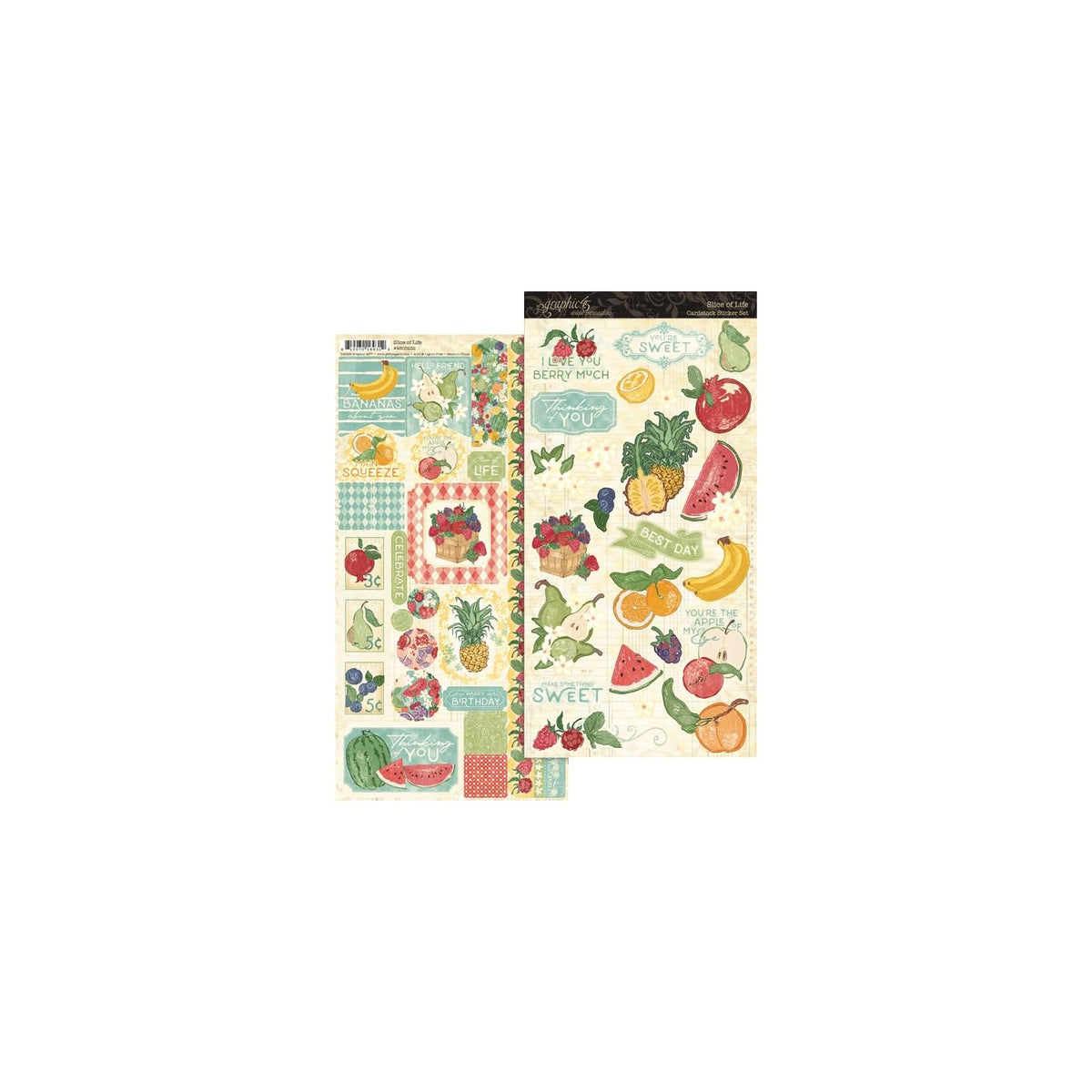 Graphic 45 Card Stock, 6x12 inches, Various