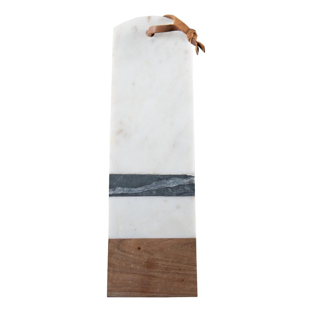 Foreside Home and Garden Cutting Board, 14"L x 4.5"W, Multicolor