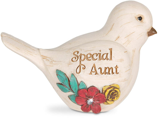 Pavilion Gift Company 41076 Special Aunt Bird Figurine 2-1/2 x 2