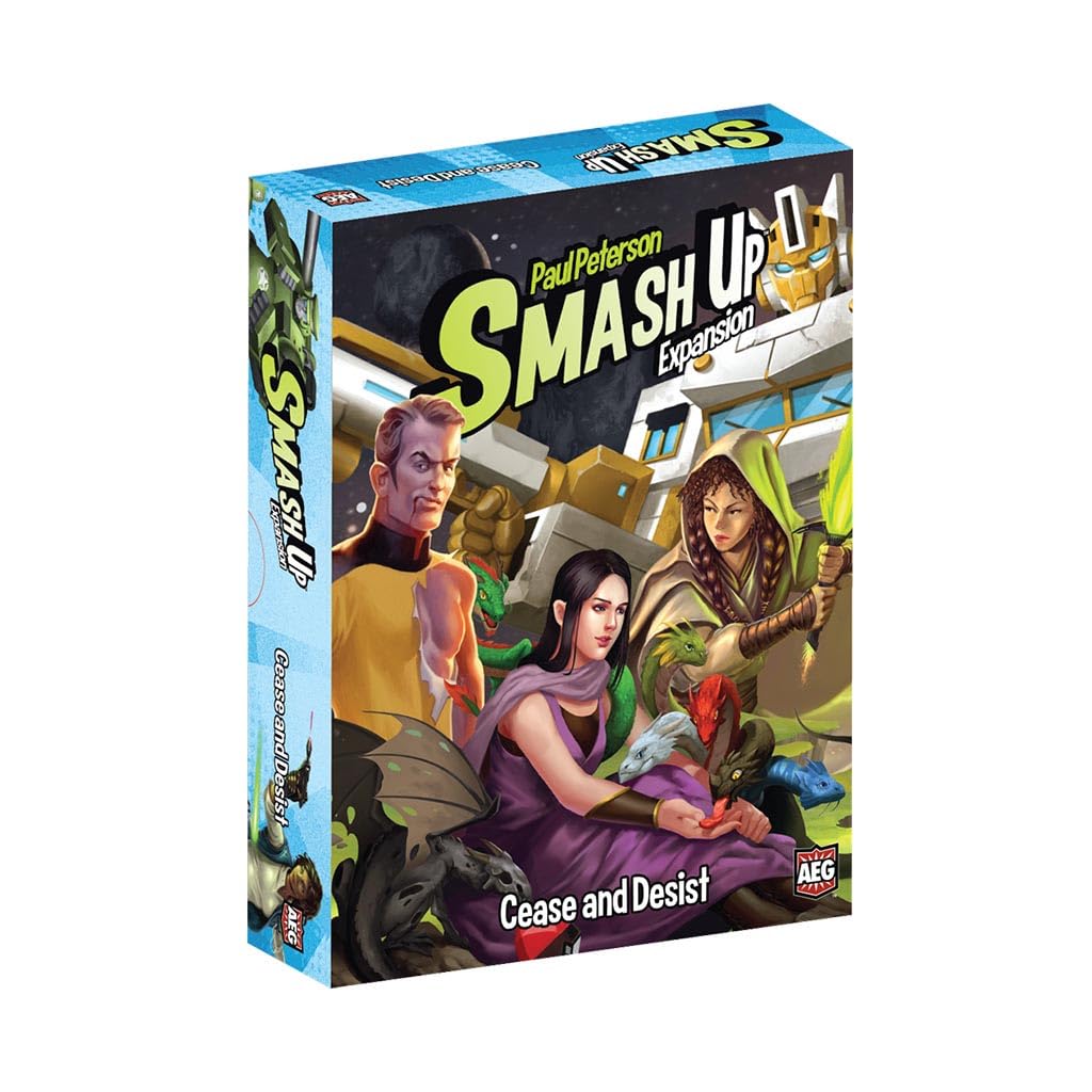 AEG Smash Up: Cease and Desist