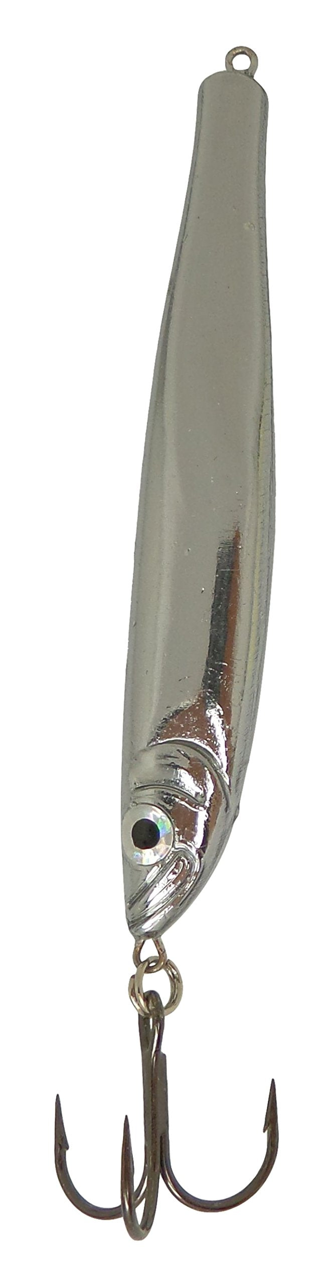 Thundermist Lure Company Fishing Hook, 2 3/4 oz, Silver