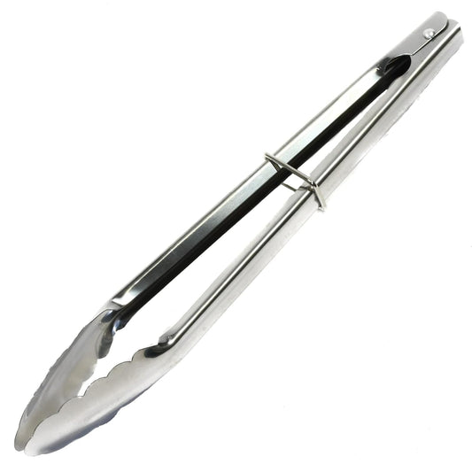 Chef Craft Select Serving Tong, 12 Inch, Stainless Steel
