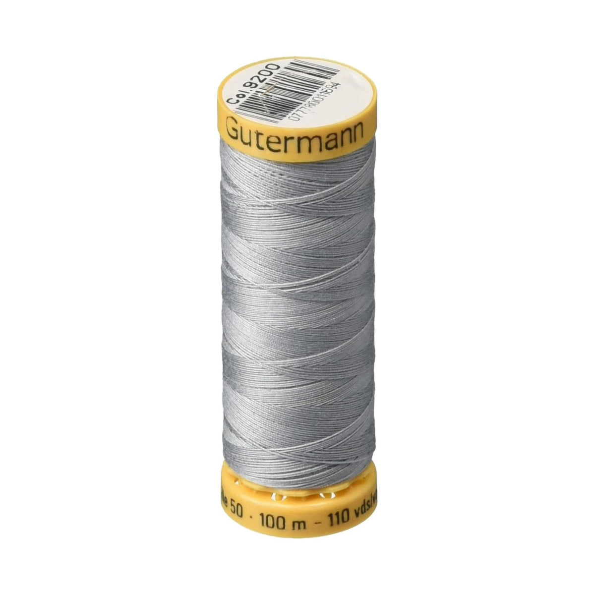 Gütermann Yarn, 110 yards, Silver Streak