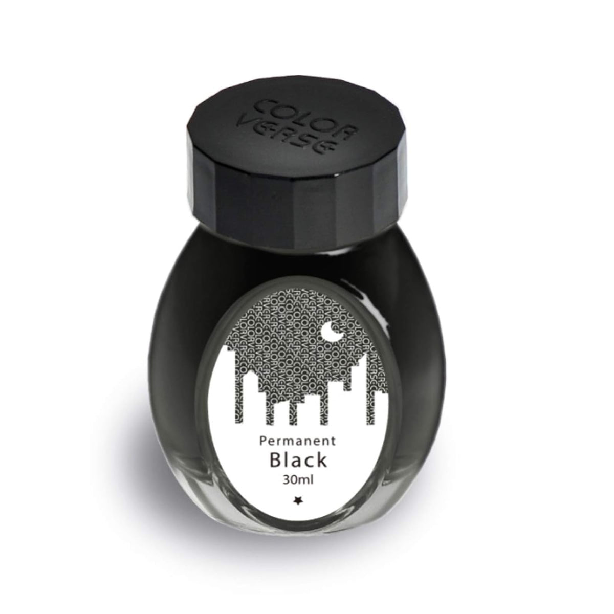 Colorverse Liquid Ink, 1 fl oz, Permanent Black