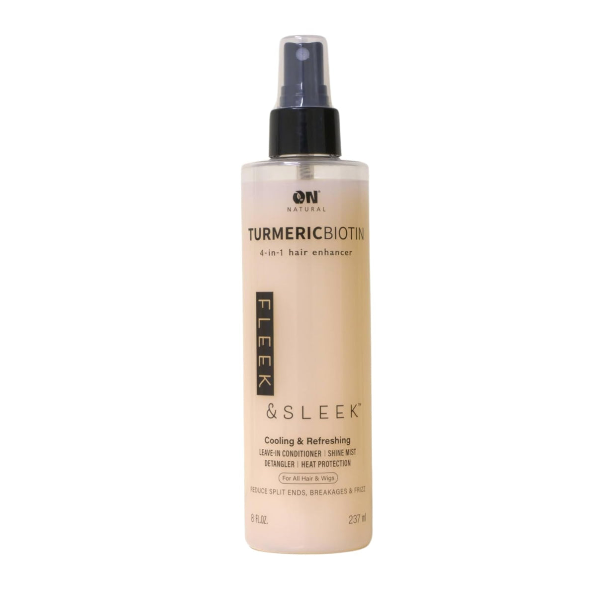 On Natural Beauty, 8 Fl Oz (Pack of 1), Rose