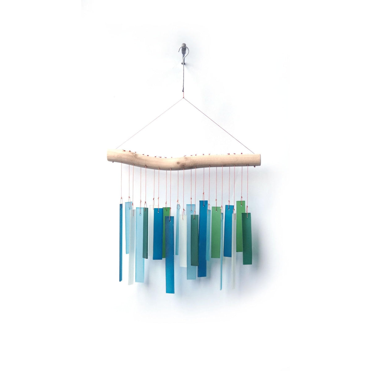 Sunset Vista Designs Wind Chime, Large, Blue Lagoon