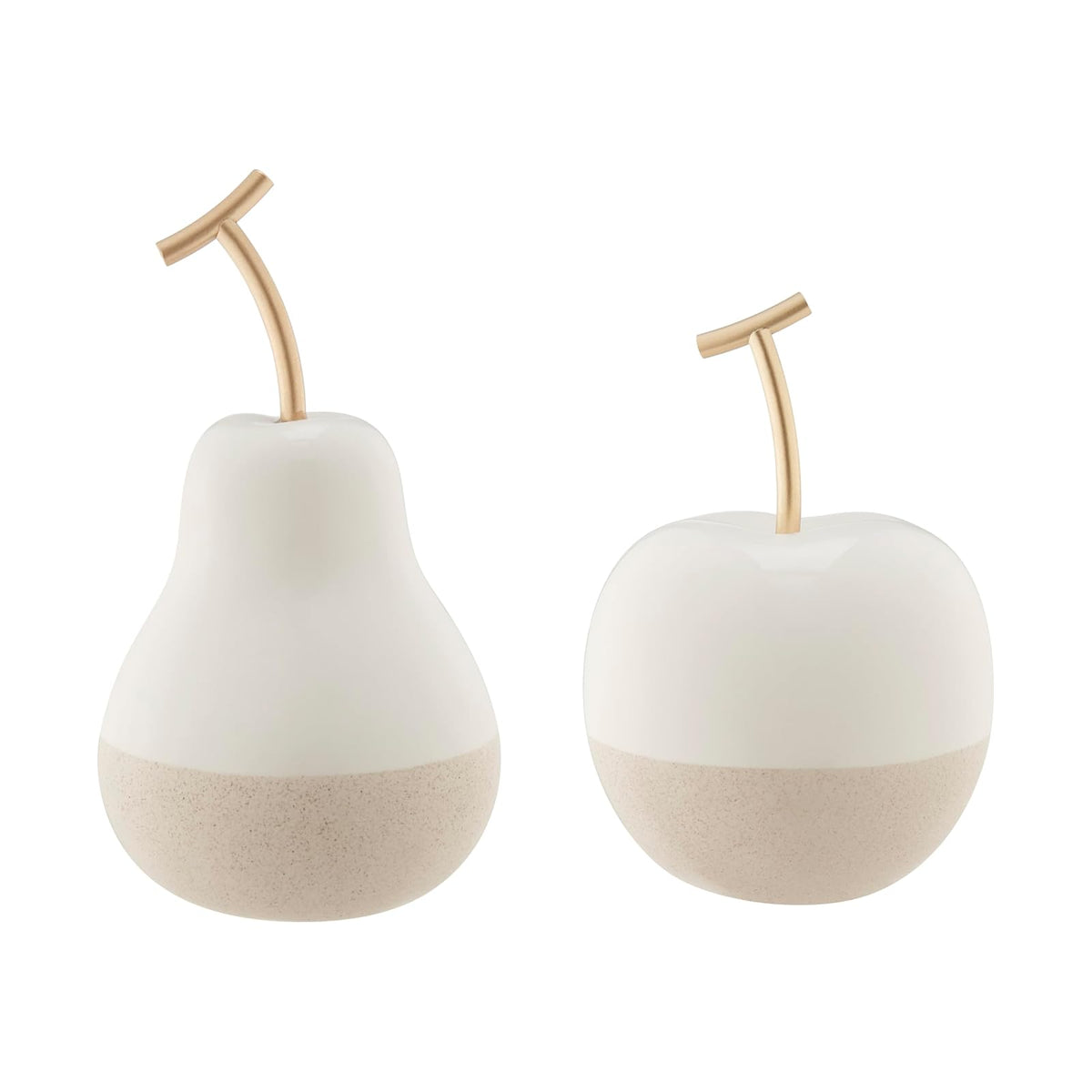 Danya B Sculpture, Large, White, Cream