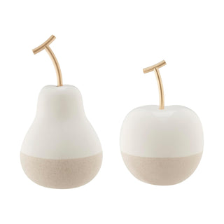 Danya B Sculpture, Large, White, Cream