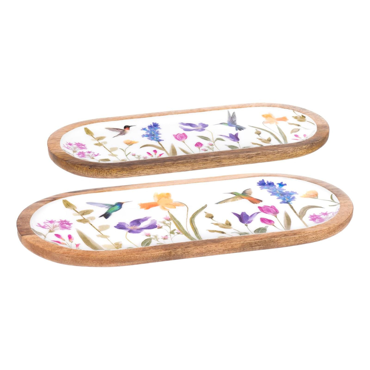 Ganz Tray, 6.5 x 13.5 Inch, Multicolor