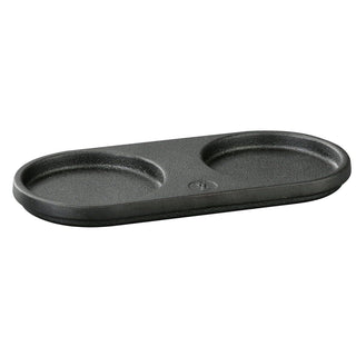 Zassenhaus Item Container, 8.3" x 4", Black