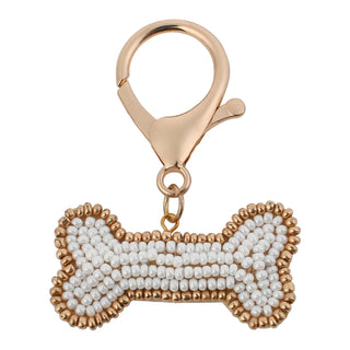 Bamboo Trading Charm, 4-Inch, Bone
