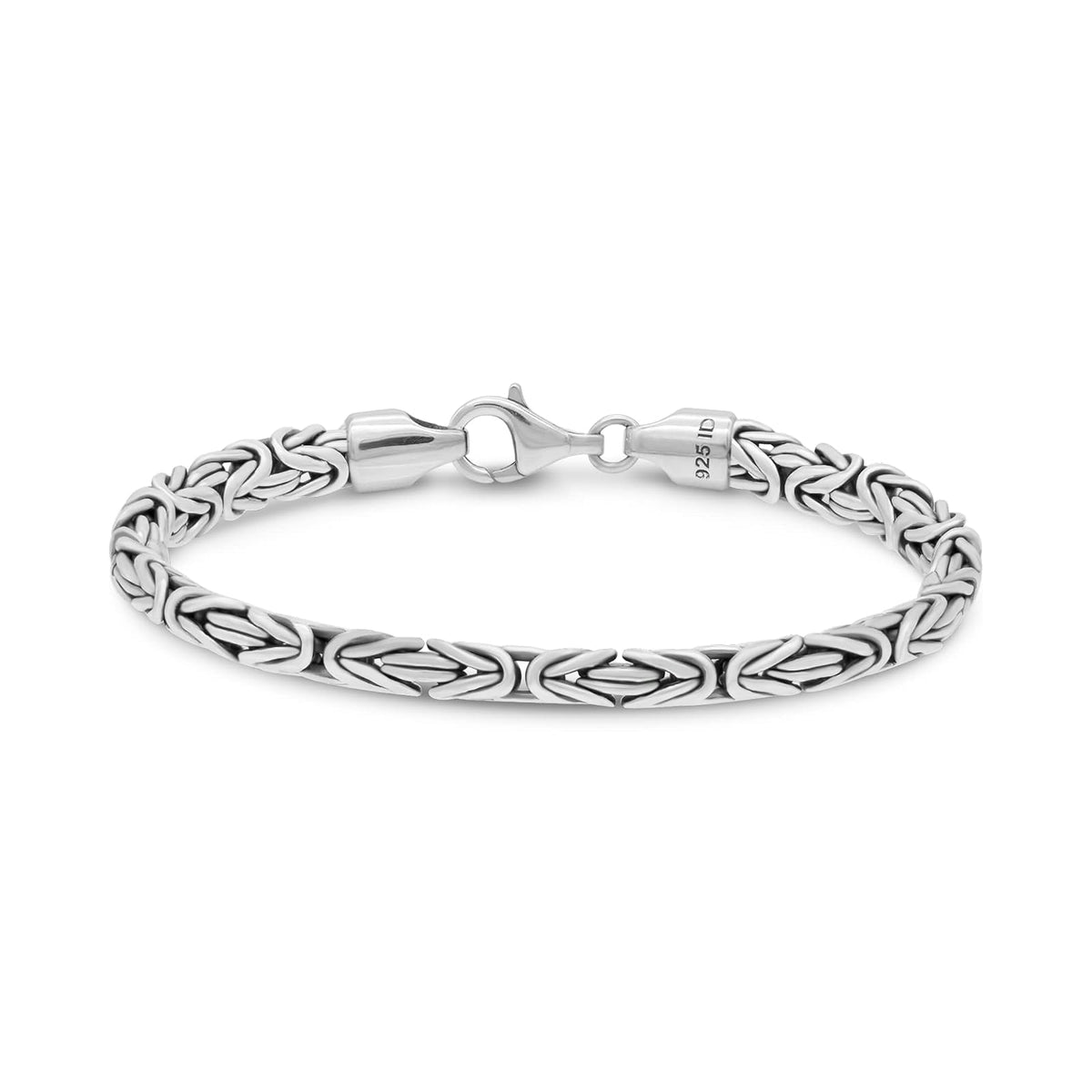DEVATA Bracelet, XL/8.5 Inches, Borobudur 6mm Oval Chain