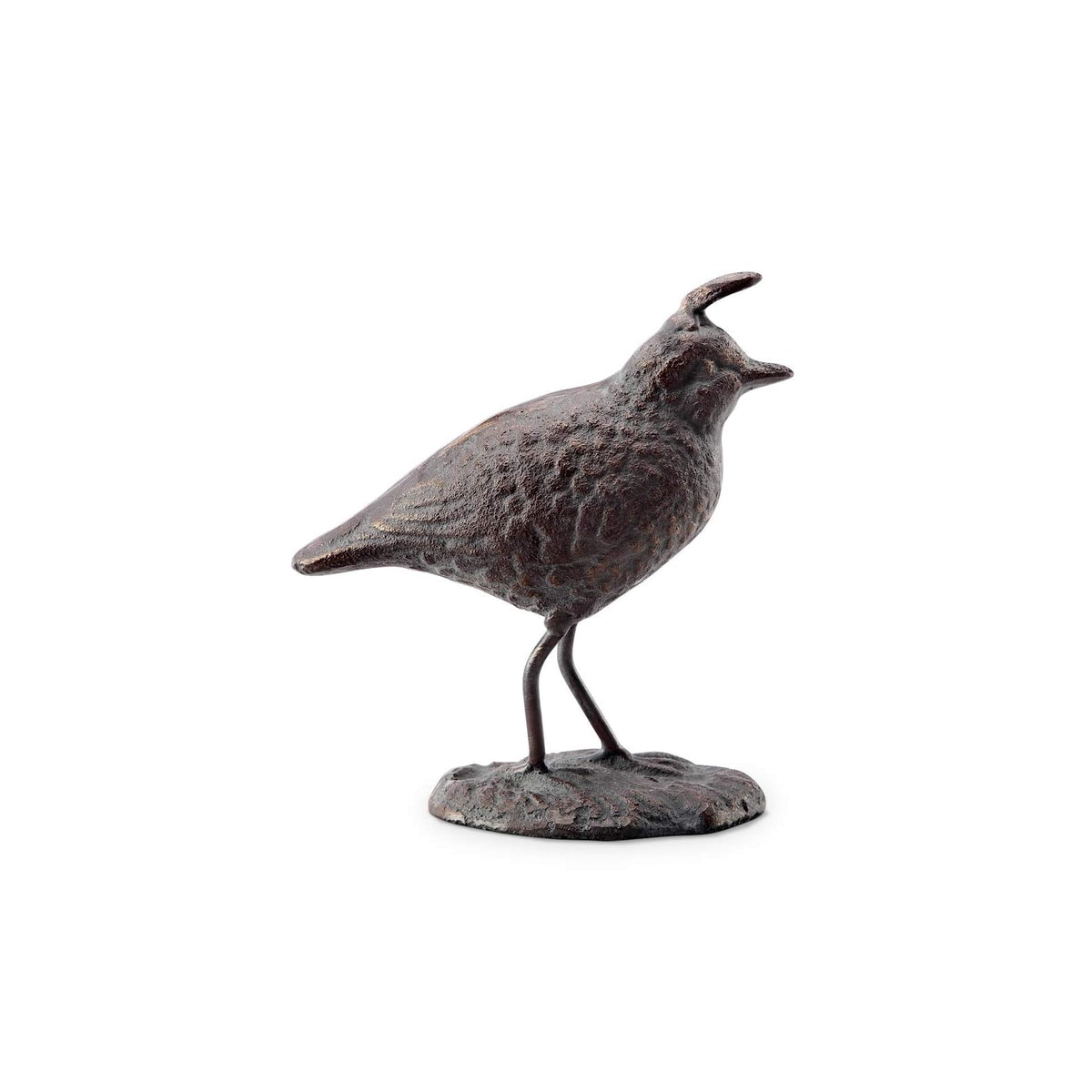 SPI Figurine, 6.5"H 6"W 3"D, Rust