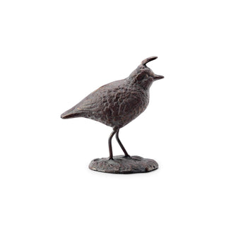 SPI Figurine, 6.5"H 6"W 3"D, Rust