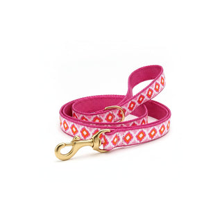 Up Country Leash, 5 Foot, Pink