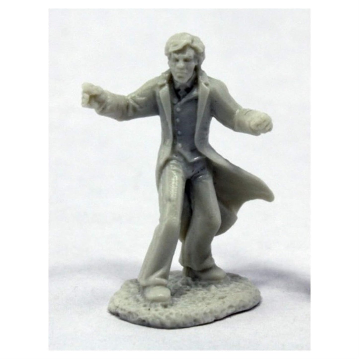 REAPER Miniatures Deadlands Noir: Grifter #91014 Bones RPG Miniature Figure