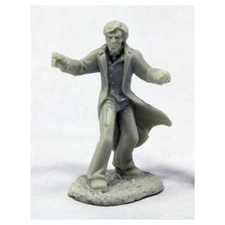 REAPER Miniatures Deadlands Noir: Grifter #91014 Bones RPG Miniature Figure