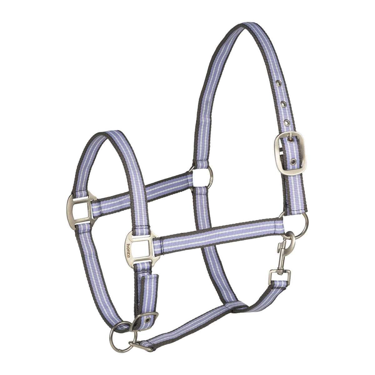 HORZE Leash, Warmblood, Languid Lavender Purple