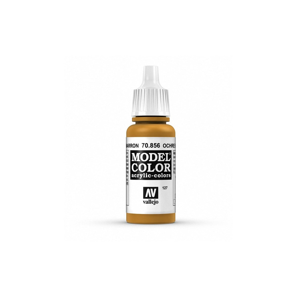 Vallejo Paint, 0.57 Fl Oz (Pack of 1), Ochre Brown